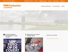 Tablet Screenshot of lokaaltotaal.nl
